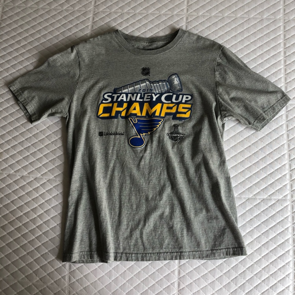 STL Blues Stanley Cup Champs Tshirt